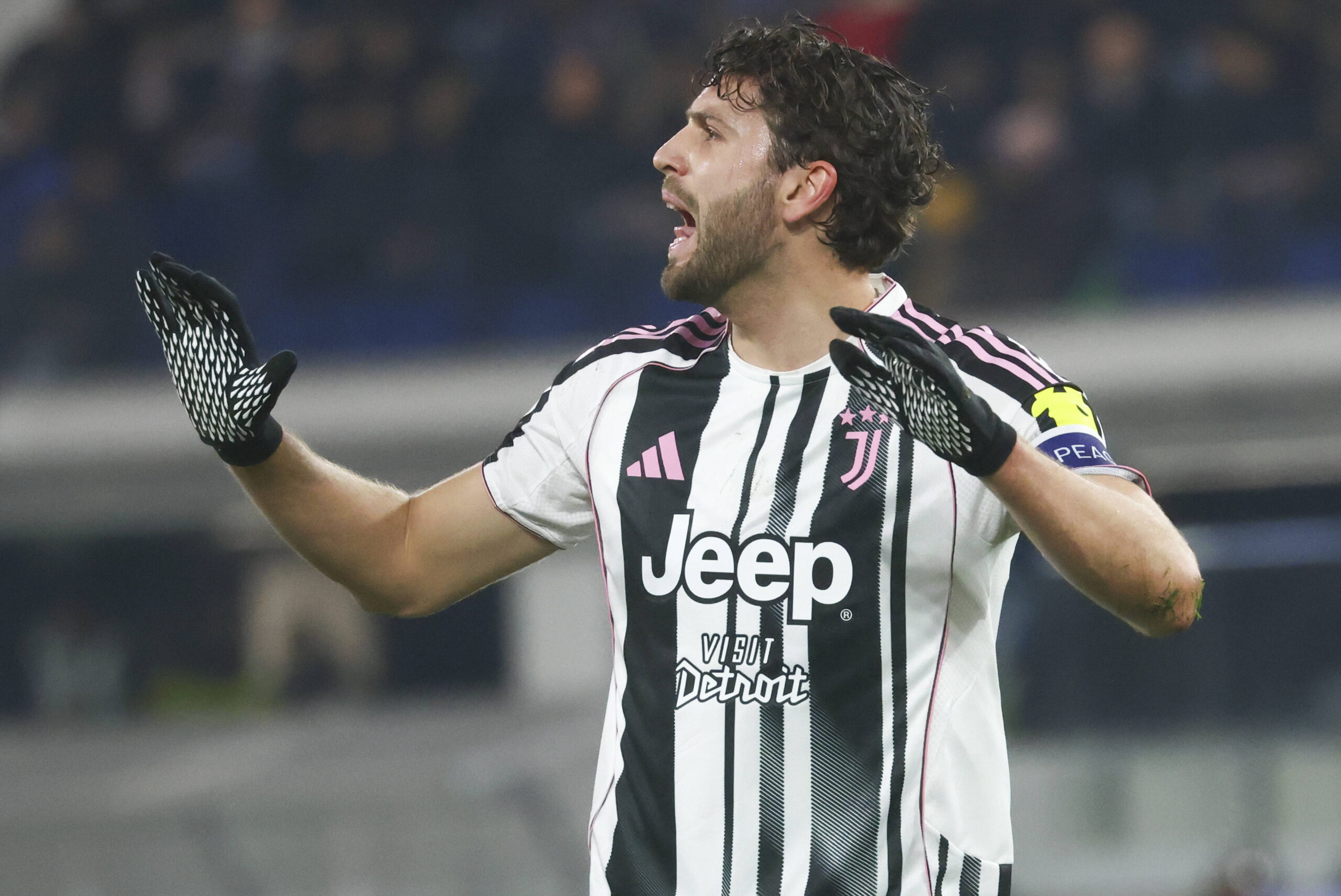 Locatelli capitano della Juventus
