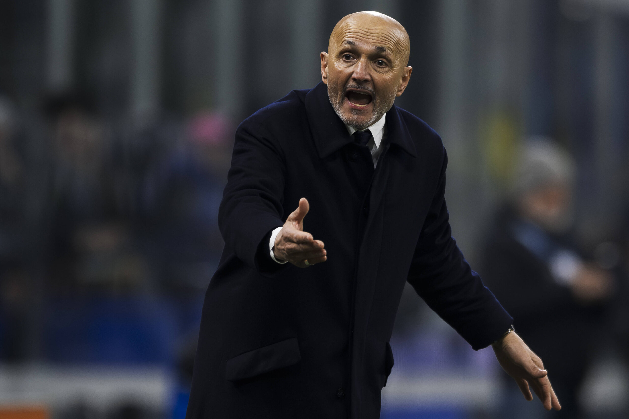 Il tecnico della Juventus Luciano Spalletti
