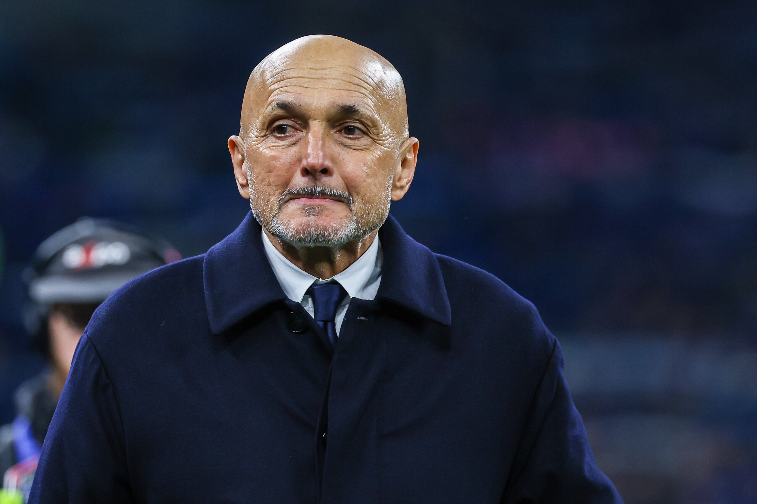 Luciano Spalletti, tecnico della Juventus