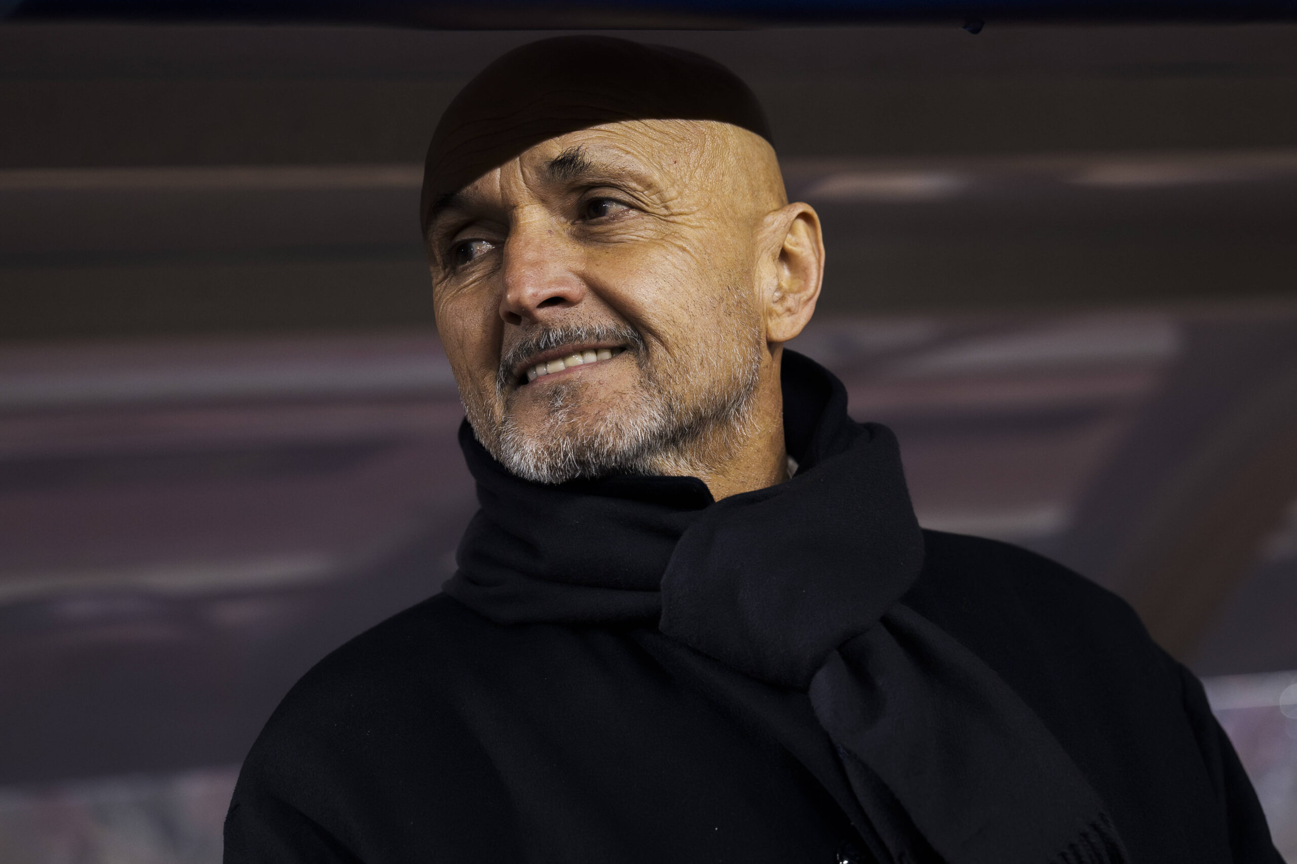 Il tecnico della Juventus Luciano Spalletti