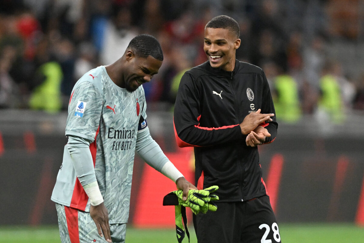 Maignan e Thiaw al Milan