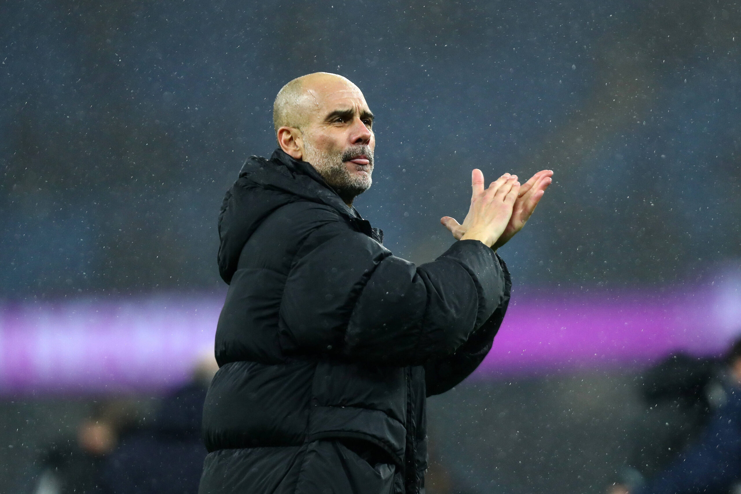 Pep Guardiola tecnico del Man City