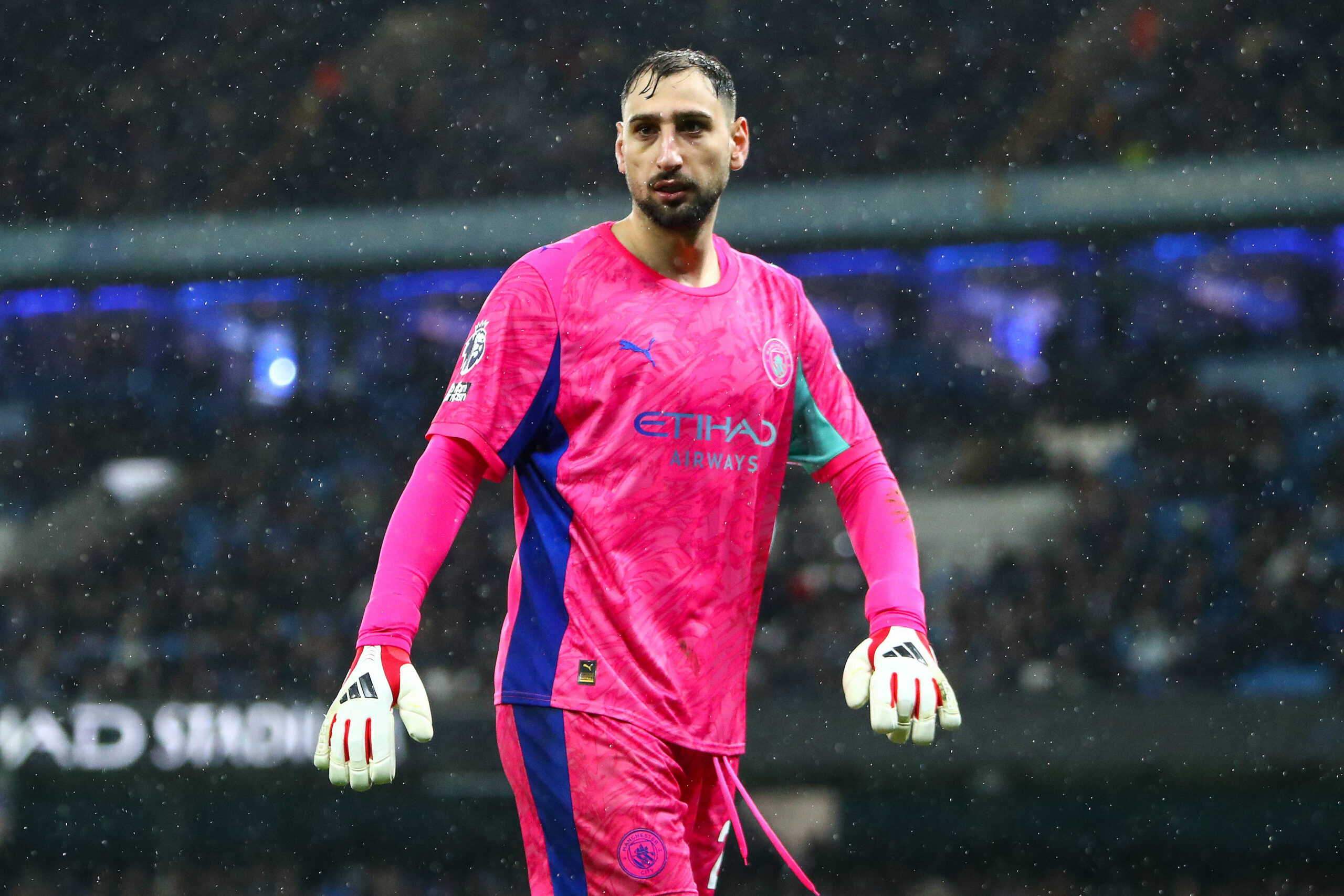 Gianluigi Donnarumma, portiere del Manchester City