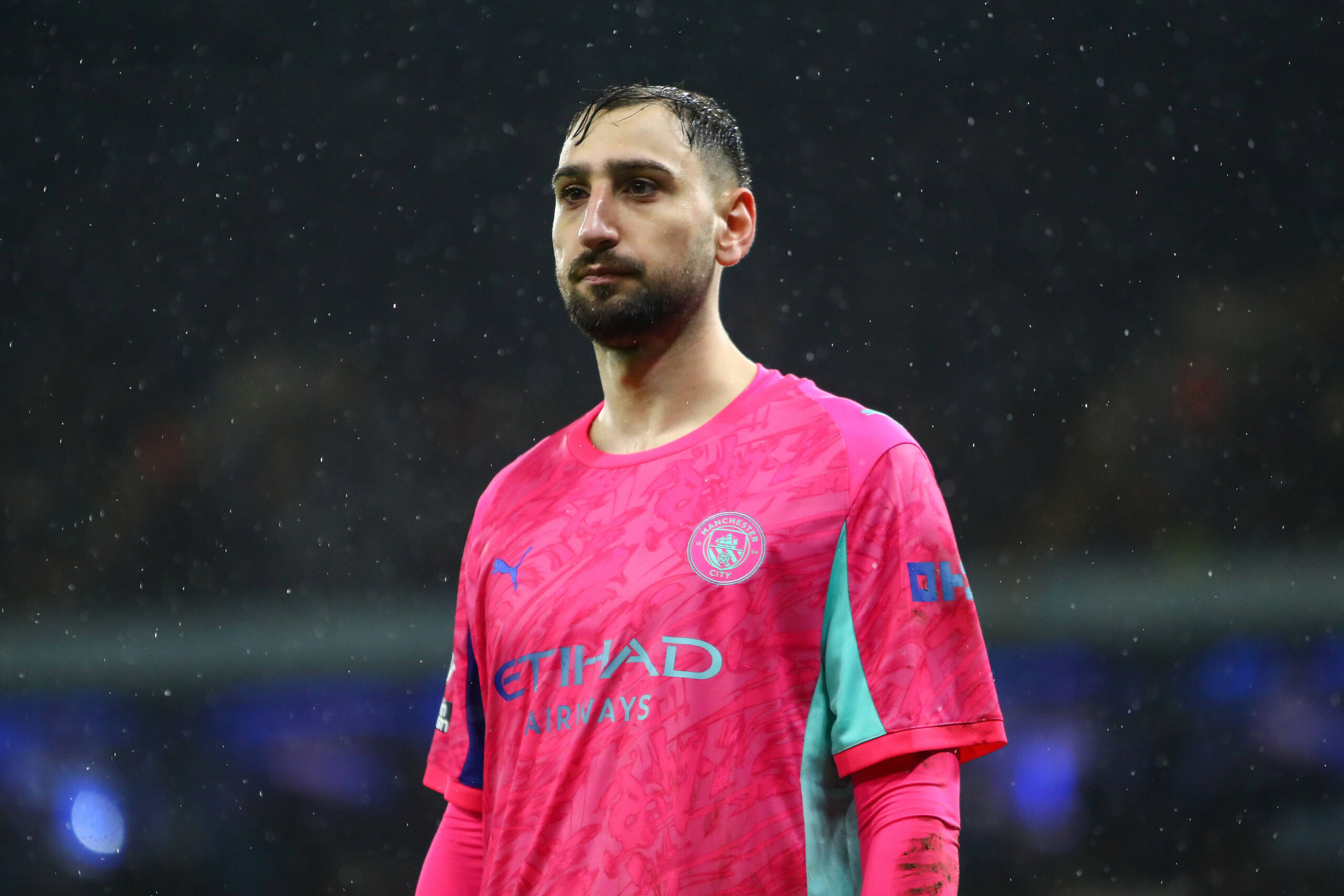 Gianluigi Donnarumma, prima stagione al Manchester City
