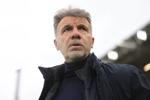 Il tecnico del Torino Marco Baroni