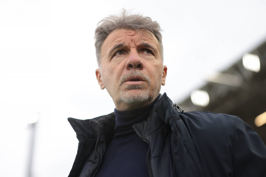 Il tecnico del Torino Marco Baroni