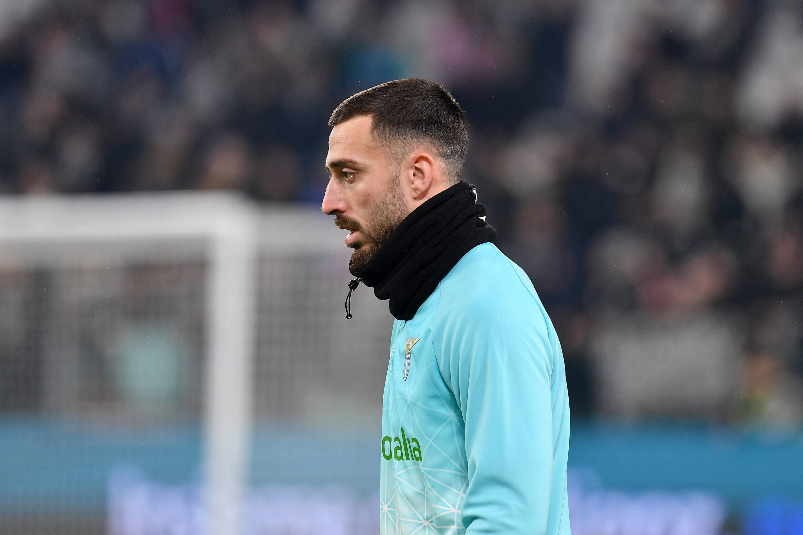 Mario Gila, difensore spagnolo della Lazio