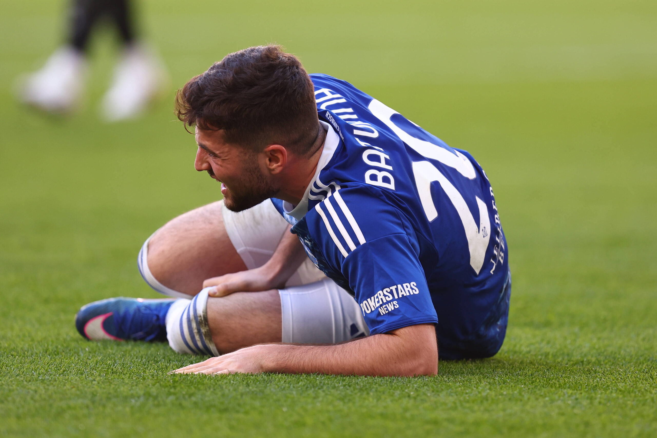 L'infortunio di Martin Baturino