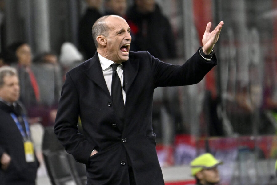 No per Max Allegri
