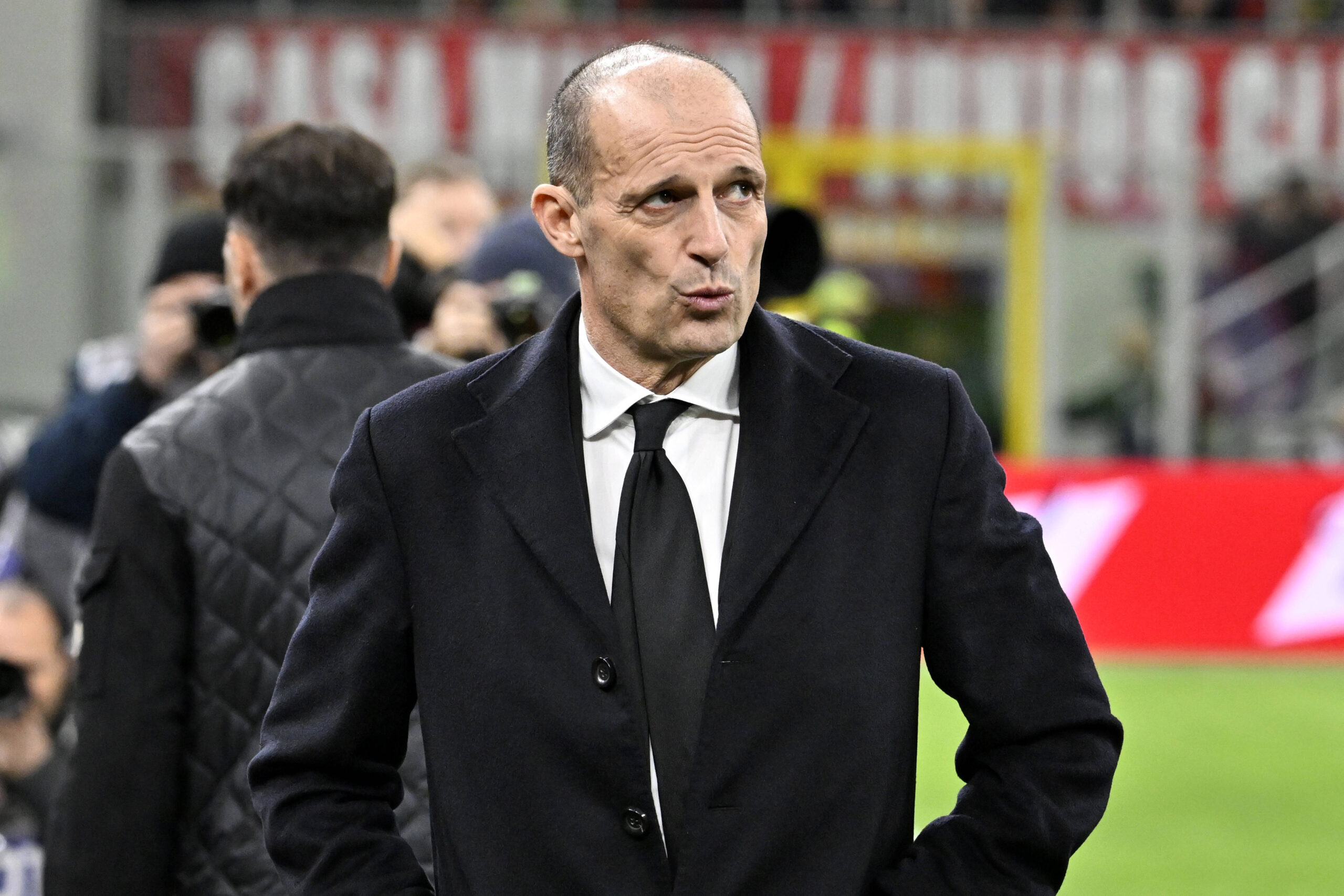 Max Allegri, tecnico del Milan