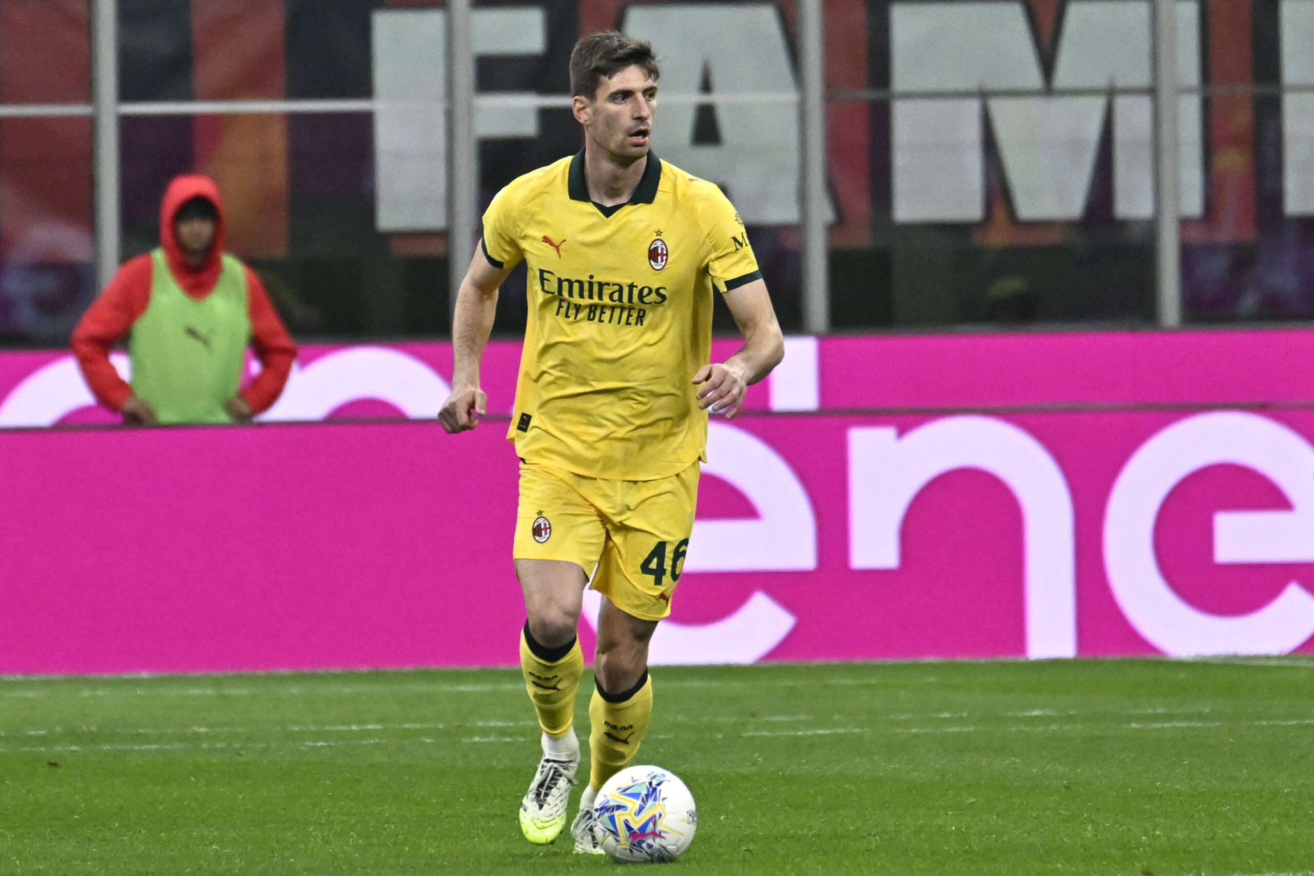 Gabbia durante Milan-Como