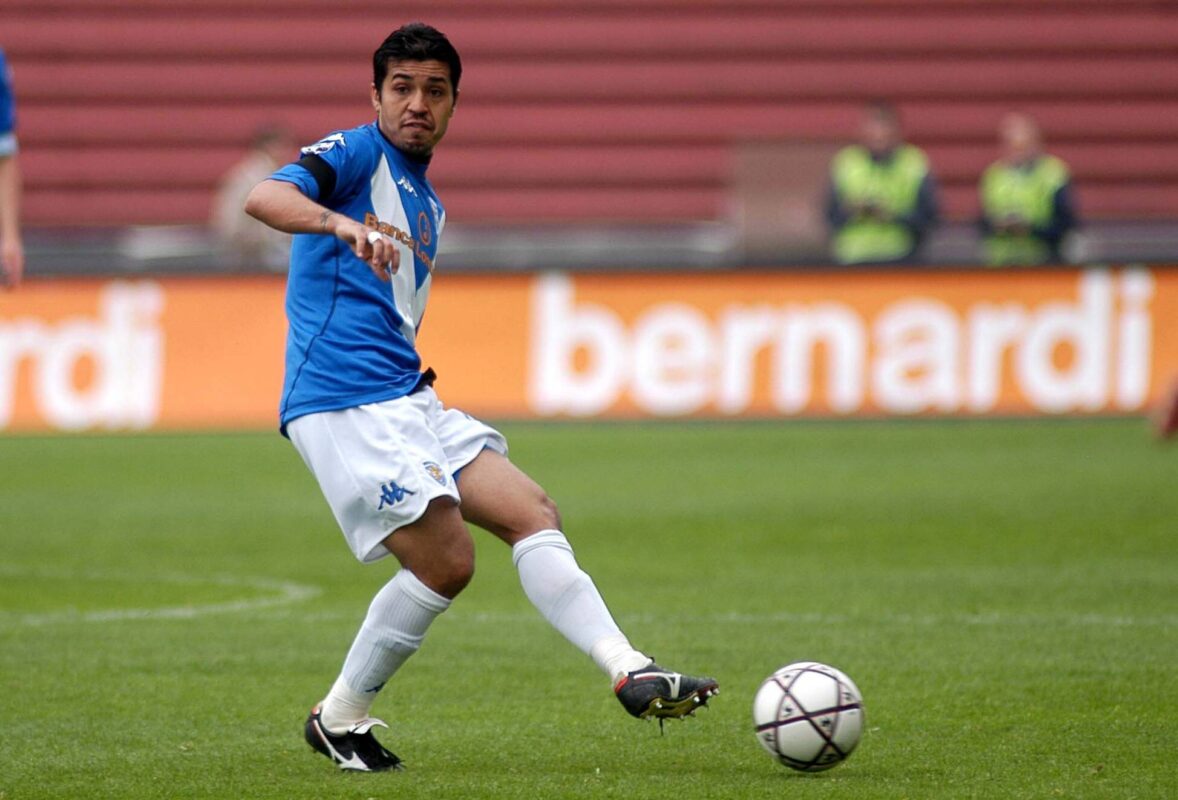 Francelino Matuzamen ai tempi del Brescia