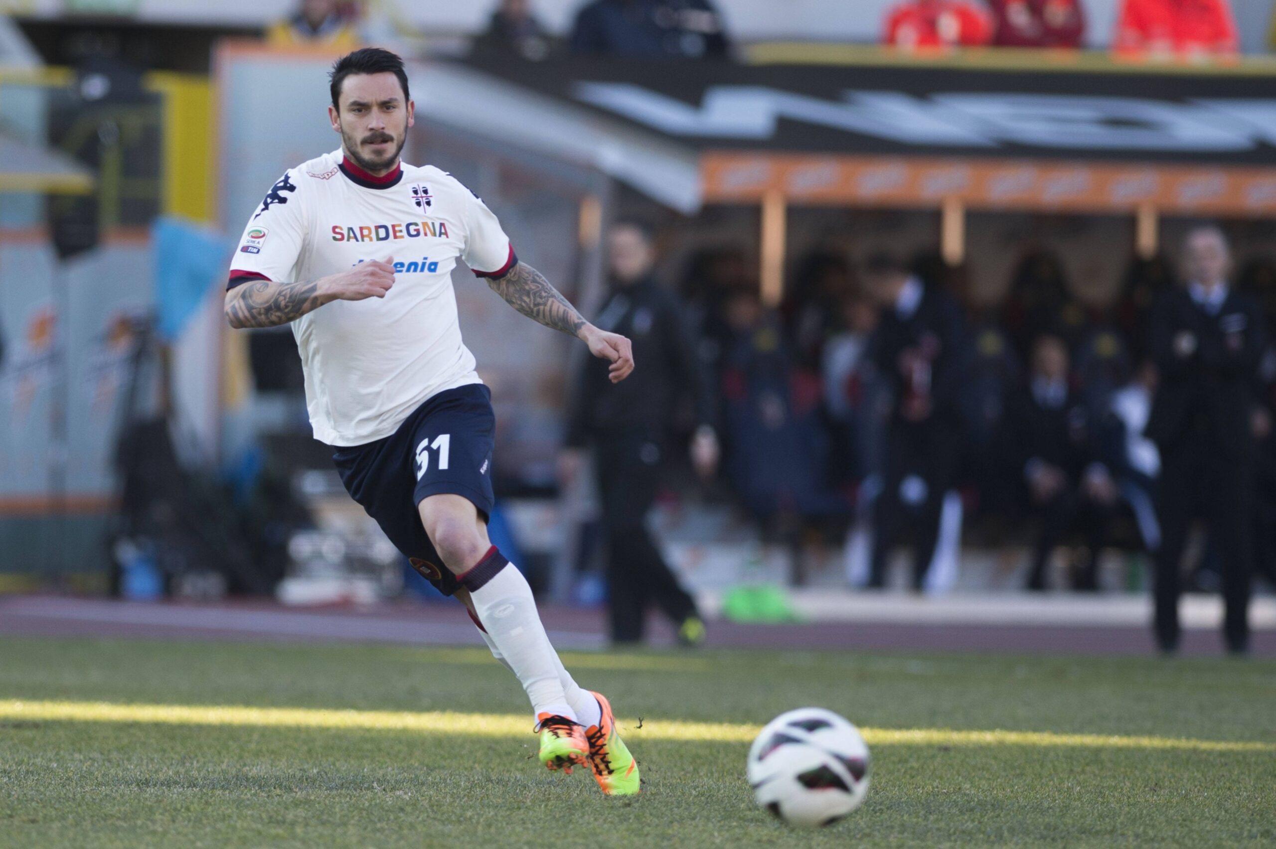 Mauricio Pinilla ex attaccante di Cagliari e Atalanta