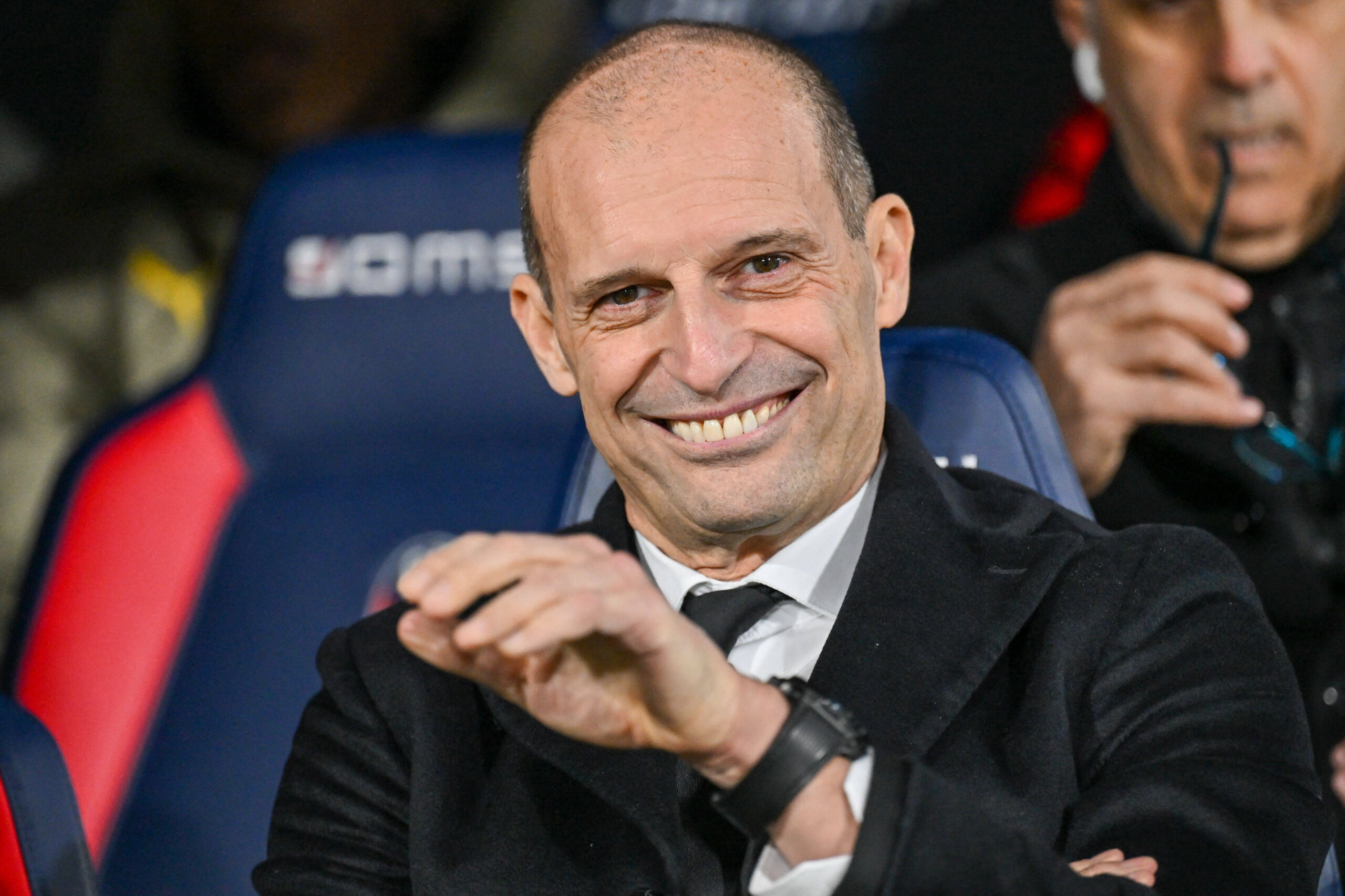 Max Allegri allenatore del Milan