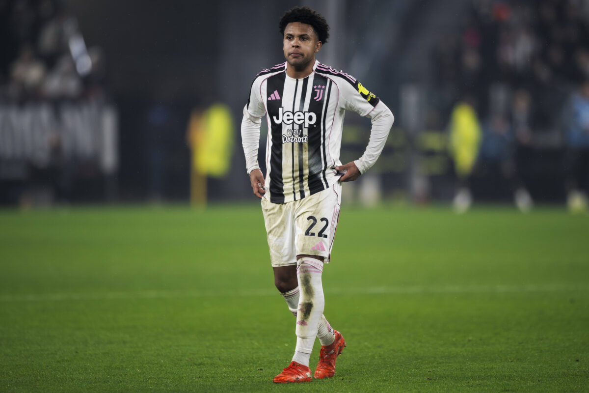 McKennie centrocampista della Juventus