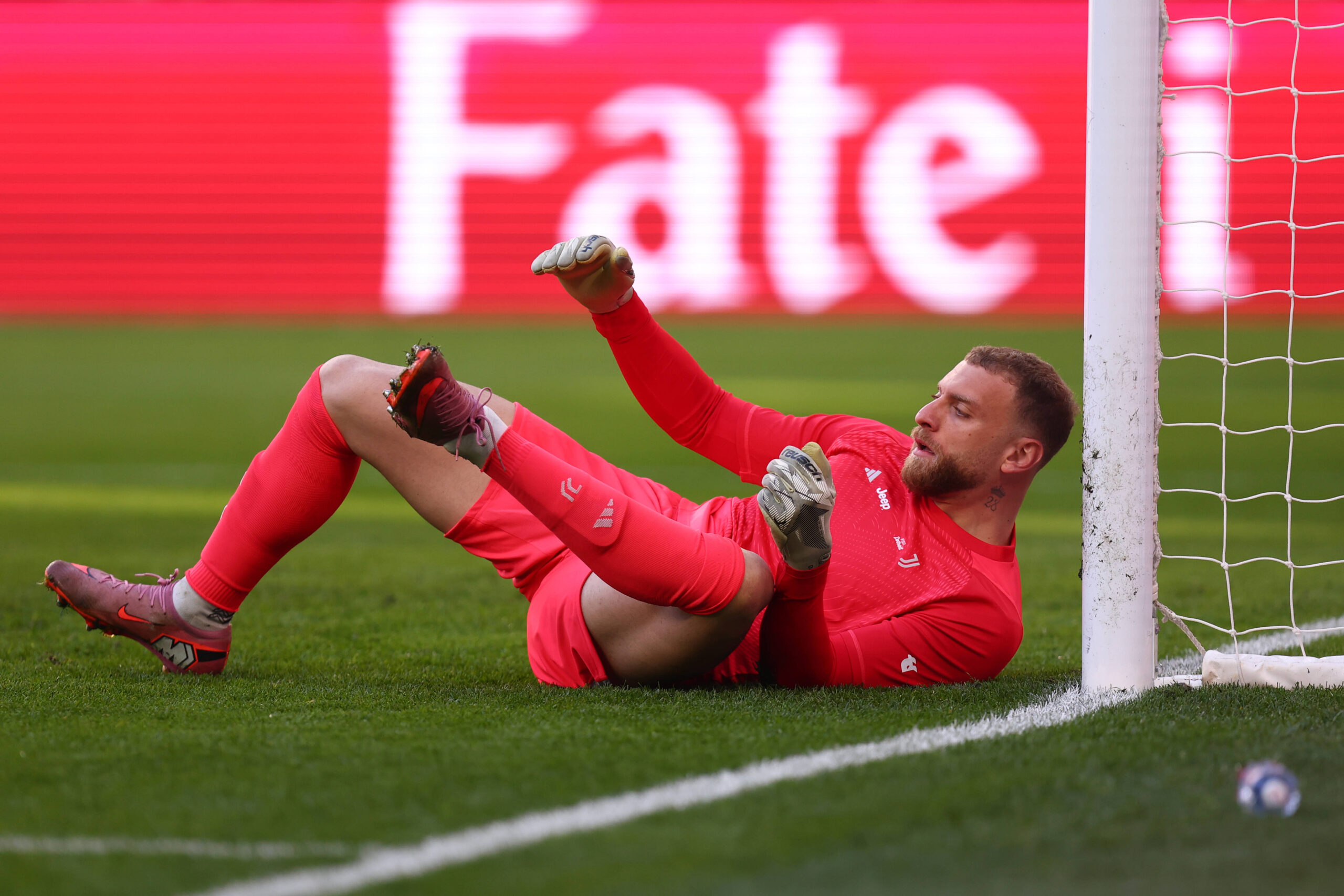 Michele Di Gregorio portiere della Juventus