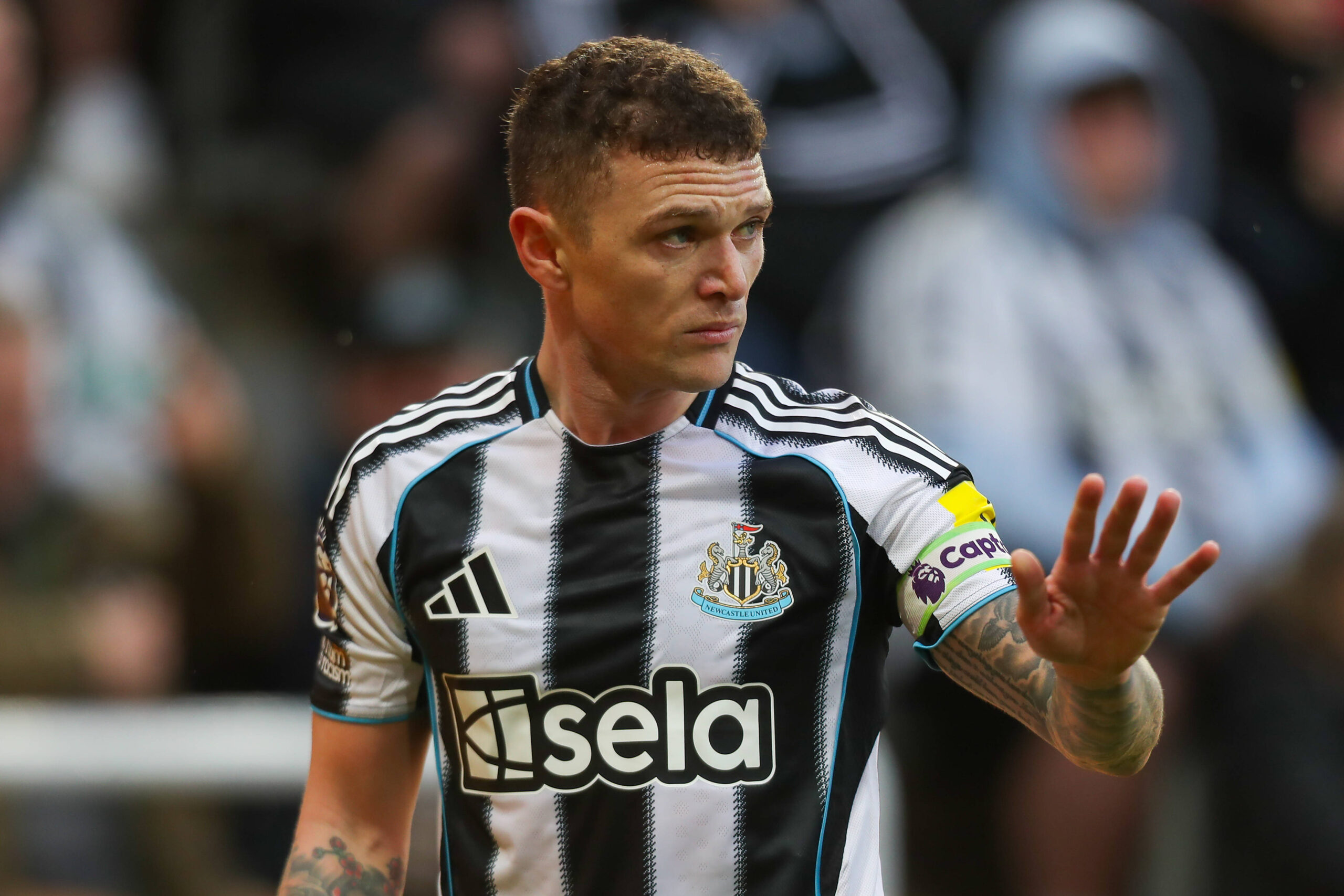 Trippier durante Newcastle Everton