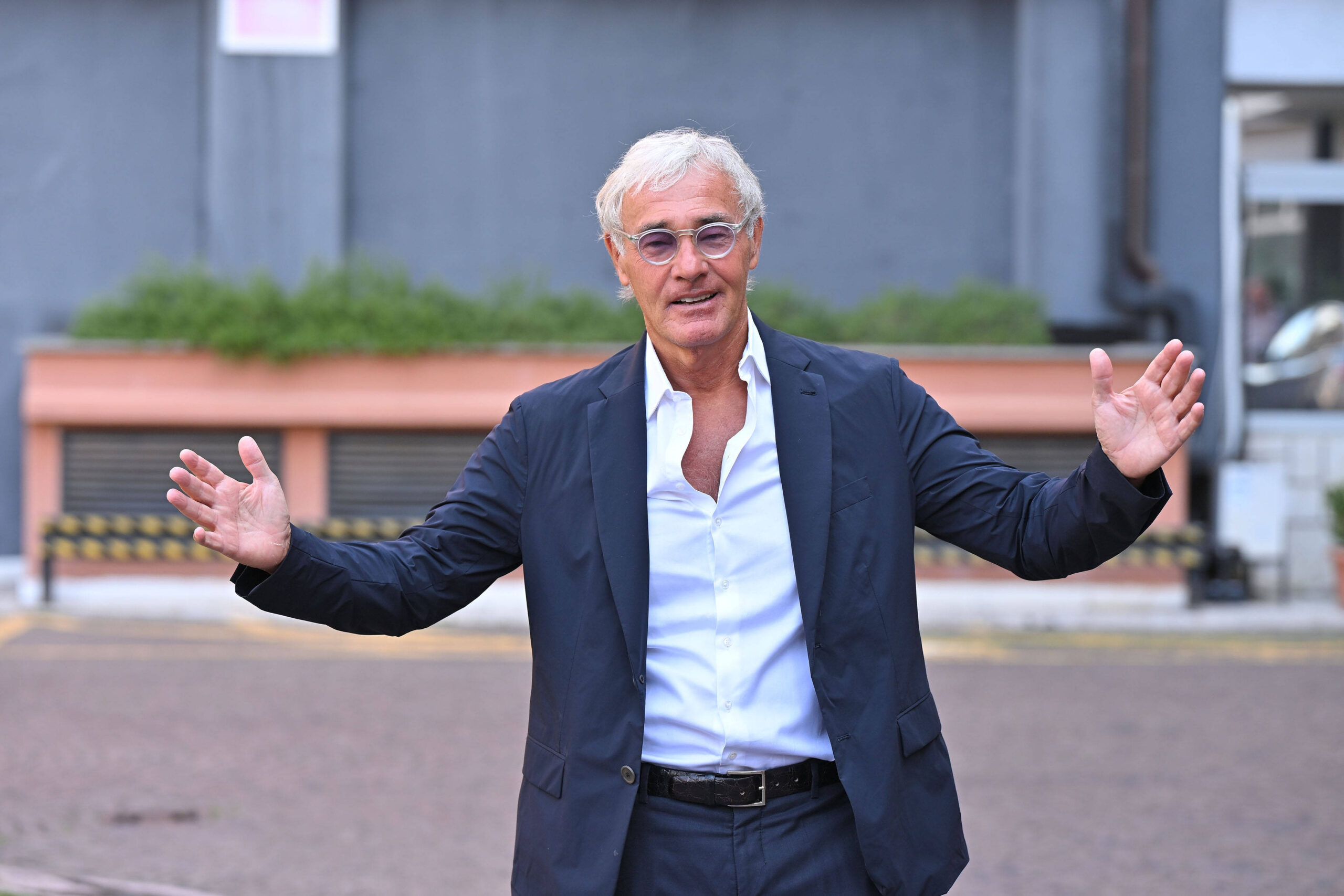 Il giornalista Massimo Giletti