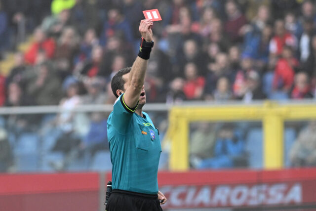 Esonero in Serie A