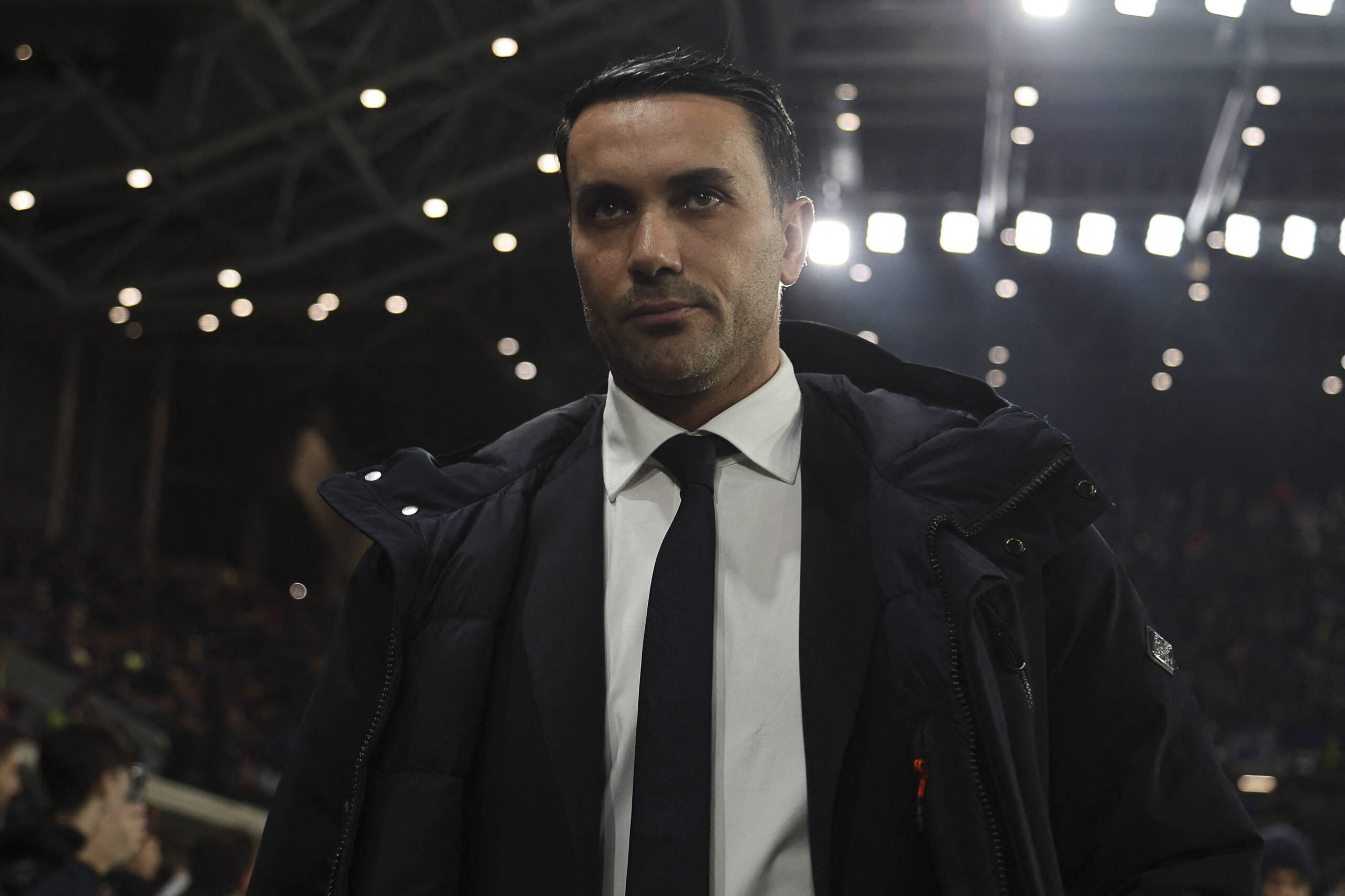 Il tecnico dell'Atalanta Palladino