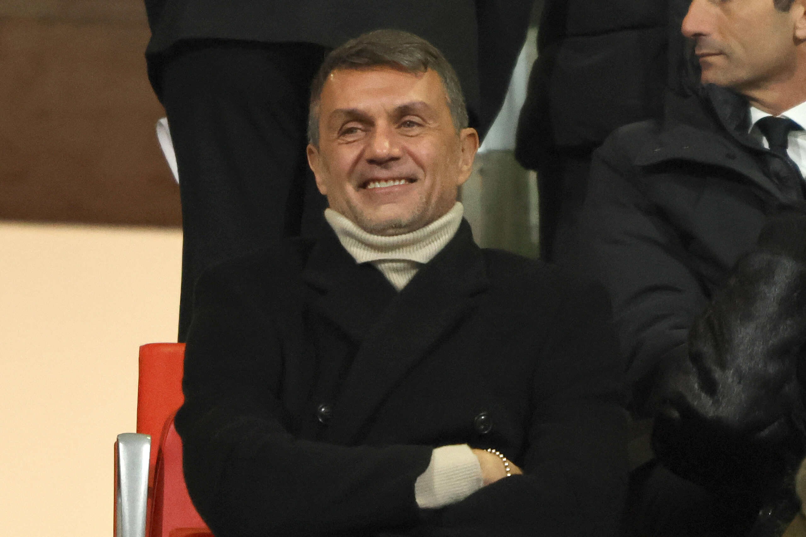 Paolo Maldini ex calciatore e dirigente del Milan