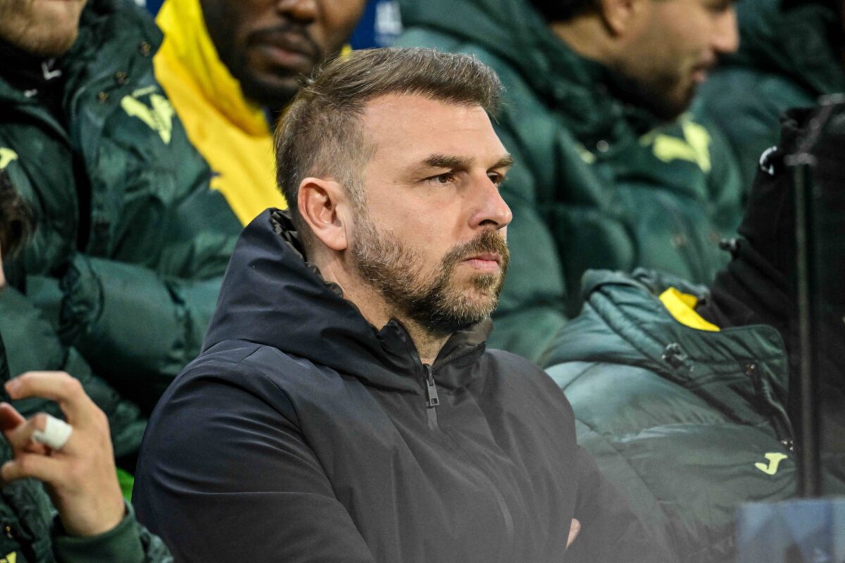 Il tecnico dell'Hellas Verona Paolo Zanetti, a forte rischio esonero