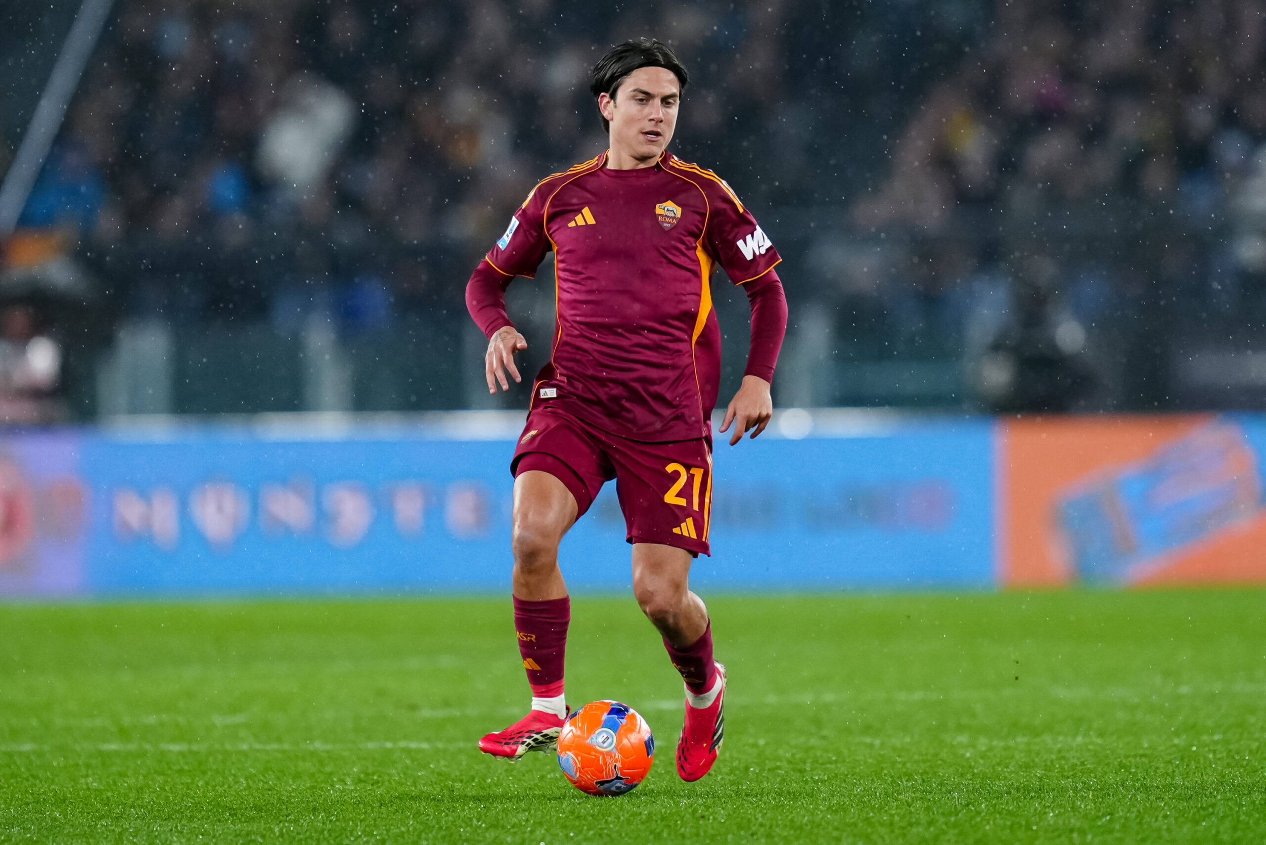 Paulo Dybala, quarta stagione alla Roma