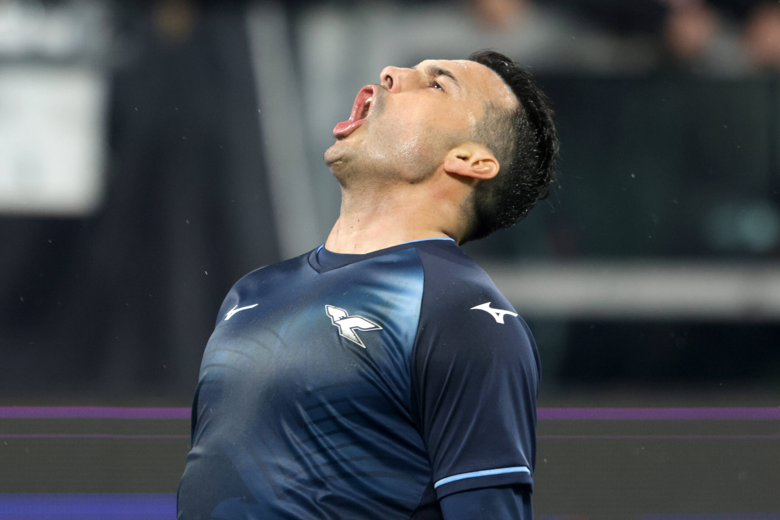 Pedro durante Juventus-Lazio