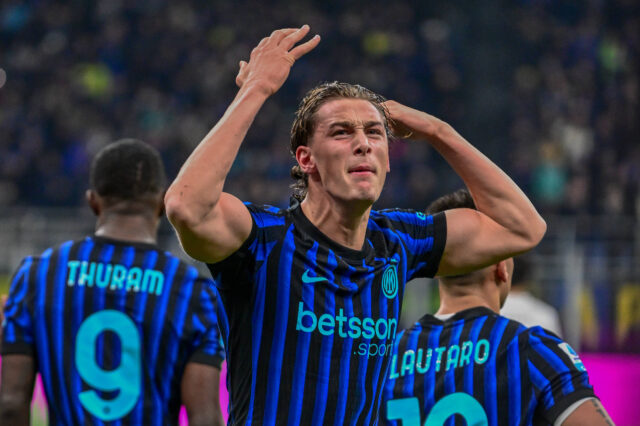 Pio Esposito, attaccante dell'Inter