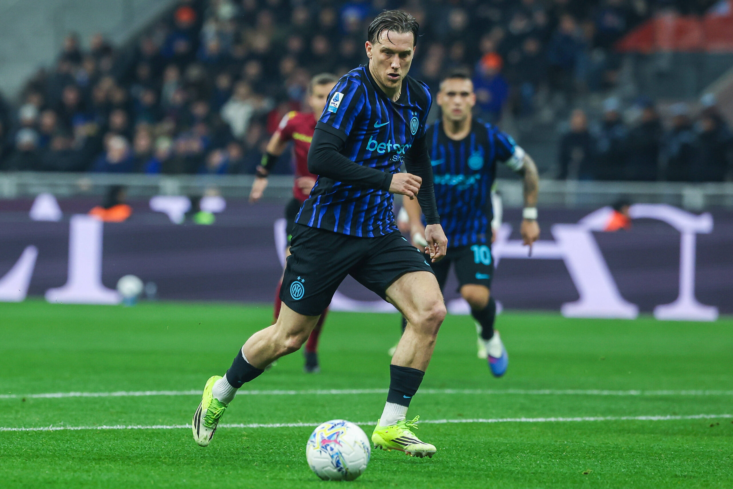 Piotr Zielinski, seconda stagione con la maglia dell'Inter