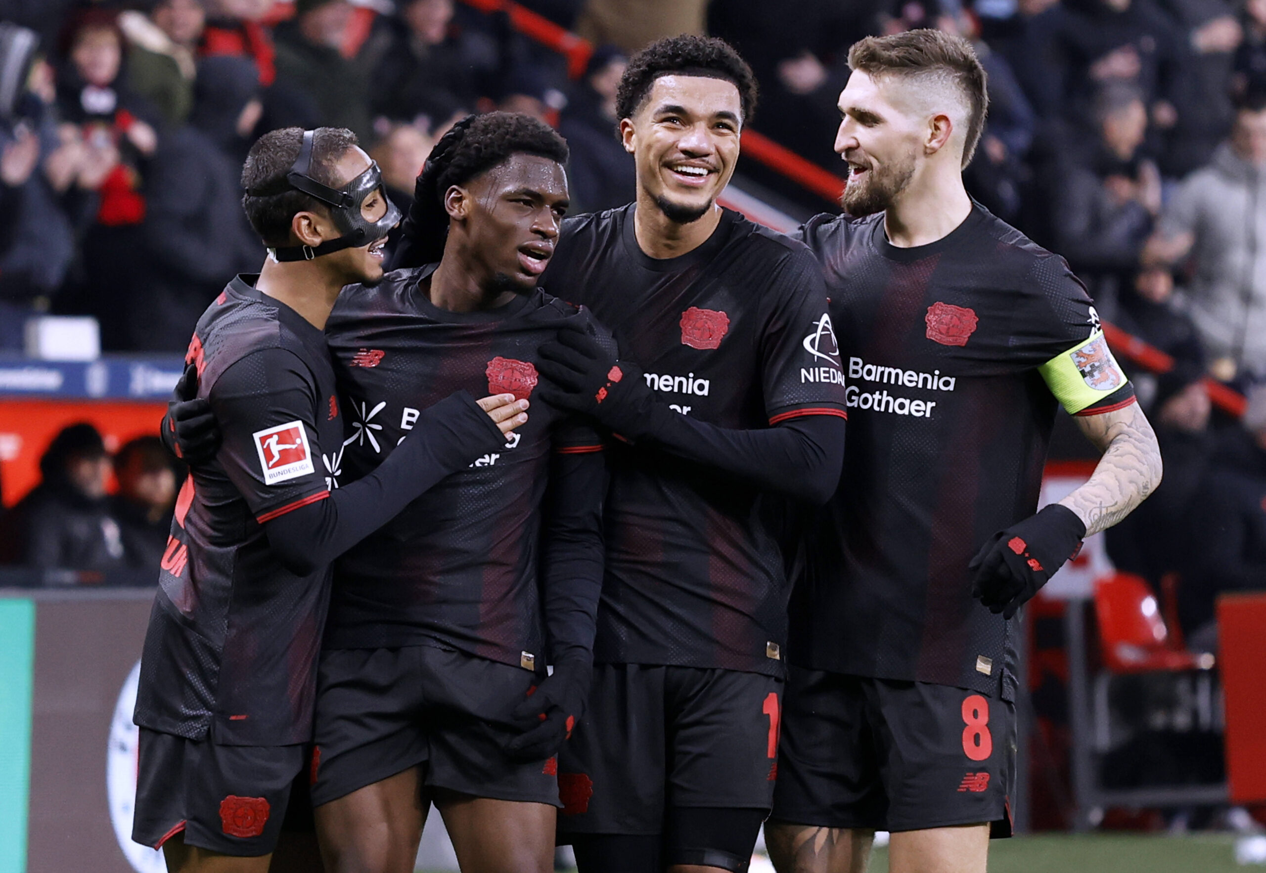 Ernest Poku attaccante del Bayer Leverkusen