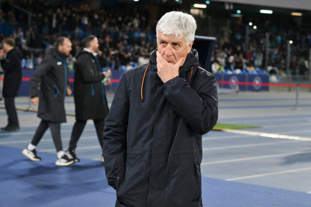 Gasperini prima di Napoli-Roma
