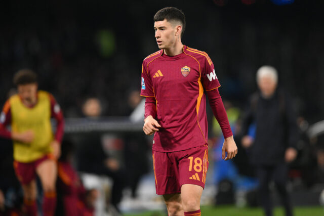 Soule durante Napoli-Roma