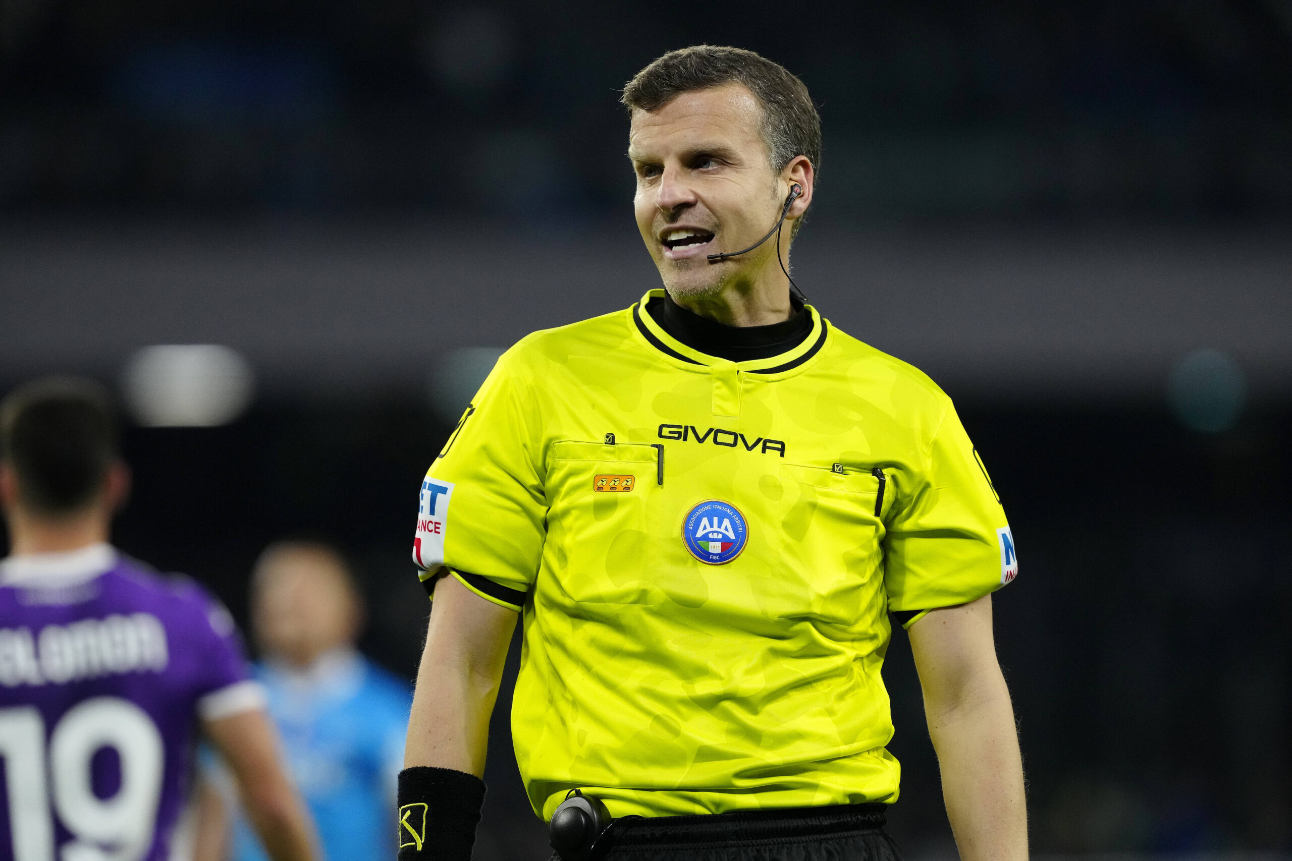 L'arbitro La Penna dirigerà Inter-Juventus