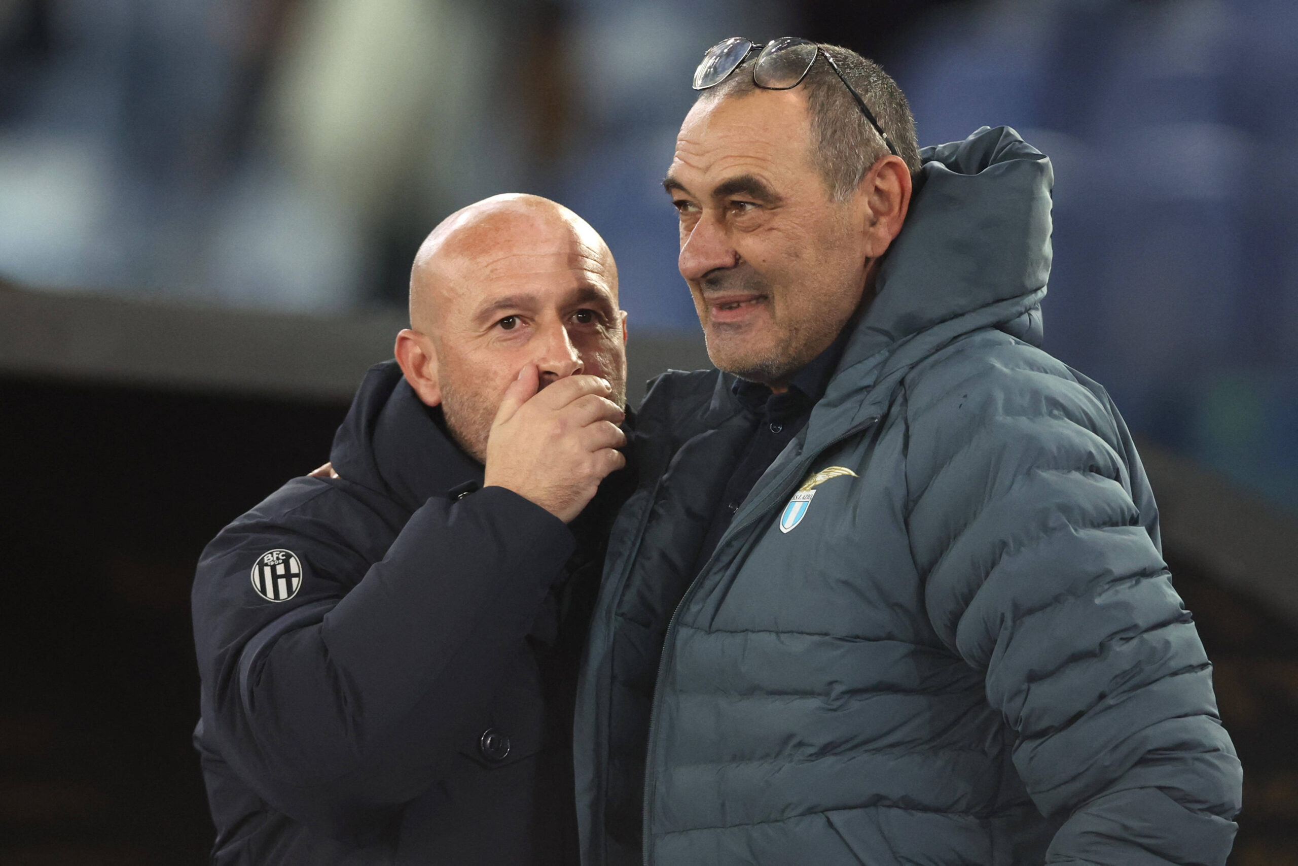 Maurizio Sarri e Vincenzo Italiano
