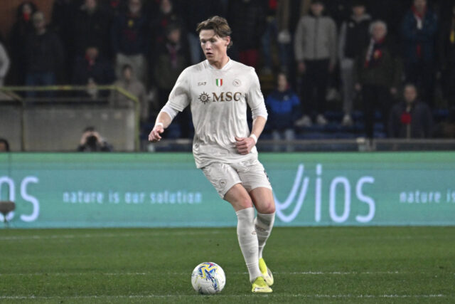 Scott McTominay, seconda stagione al Napoli