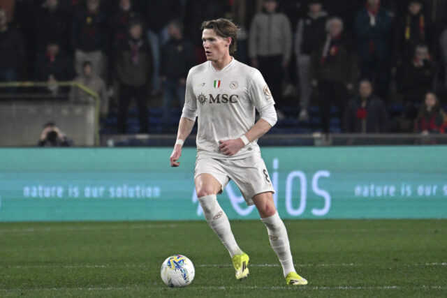 Scott McTominay, seconda stagione con la maglia del Napoli