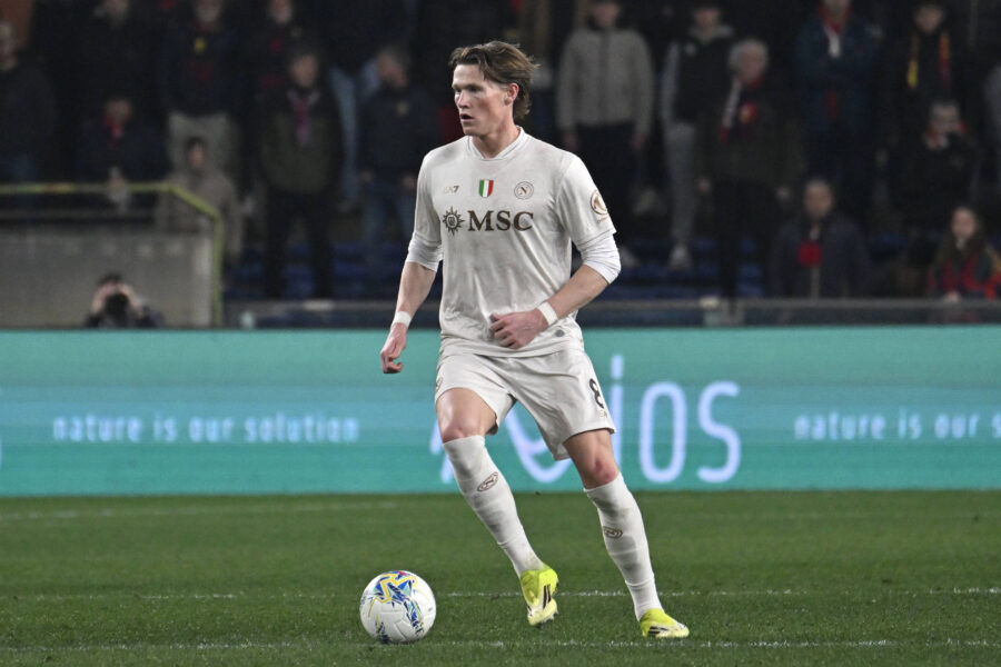 Scott McTominay, seconda stagione con la maglia del Napoli
