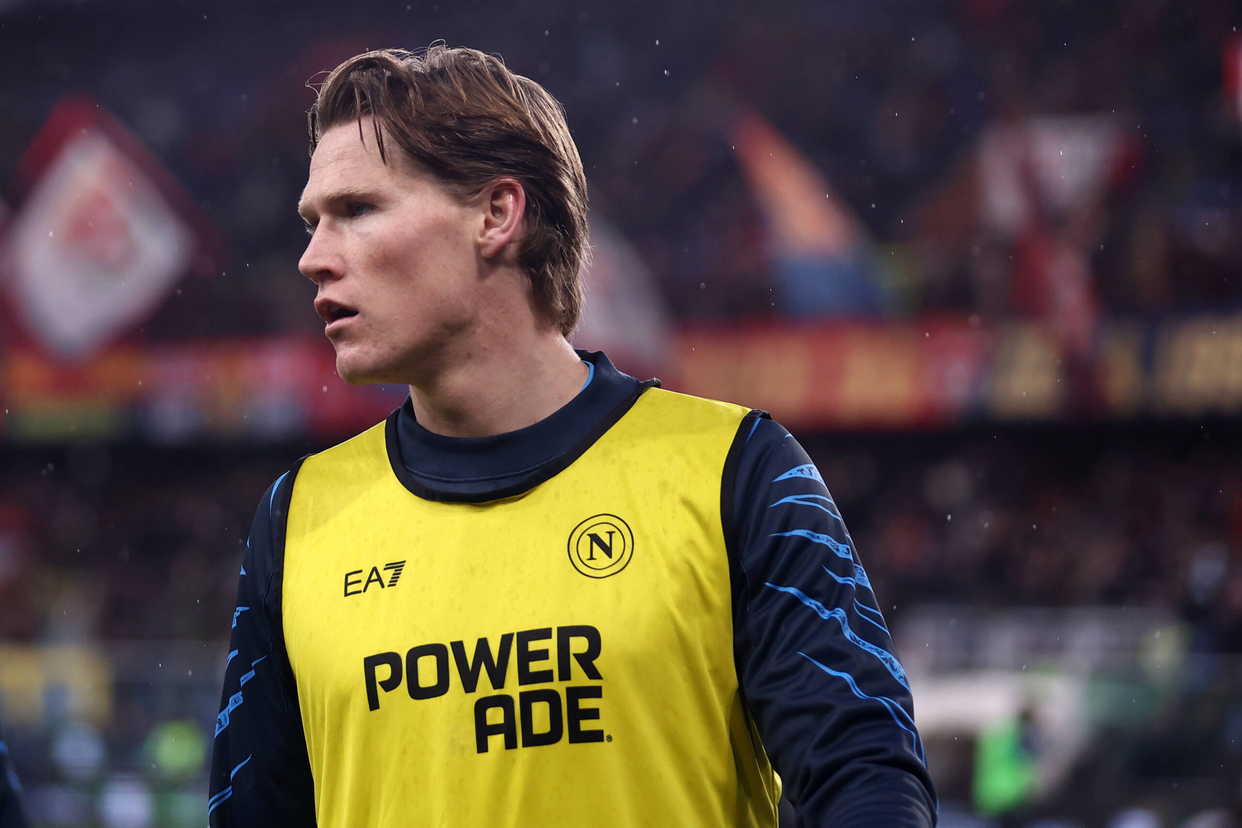 Scott McTominay out contro la Roma