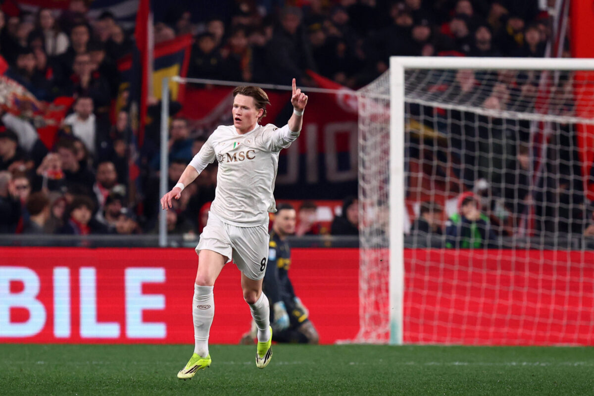 McTominay Napoli Manchester United offerta