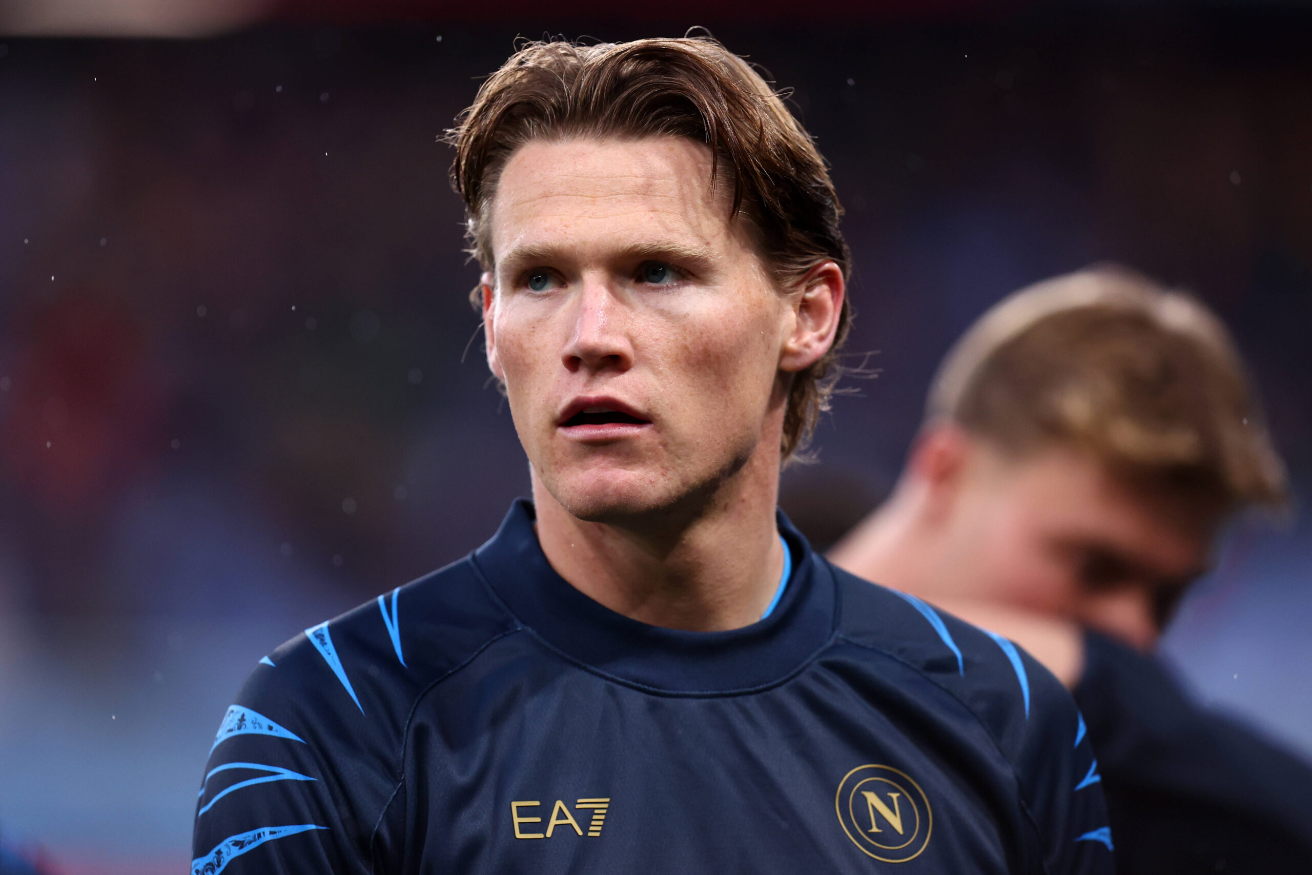 Scott McTominay, seconda stagione con la maglia del Napoli