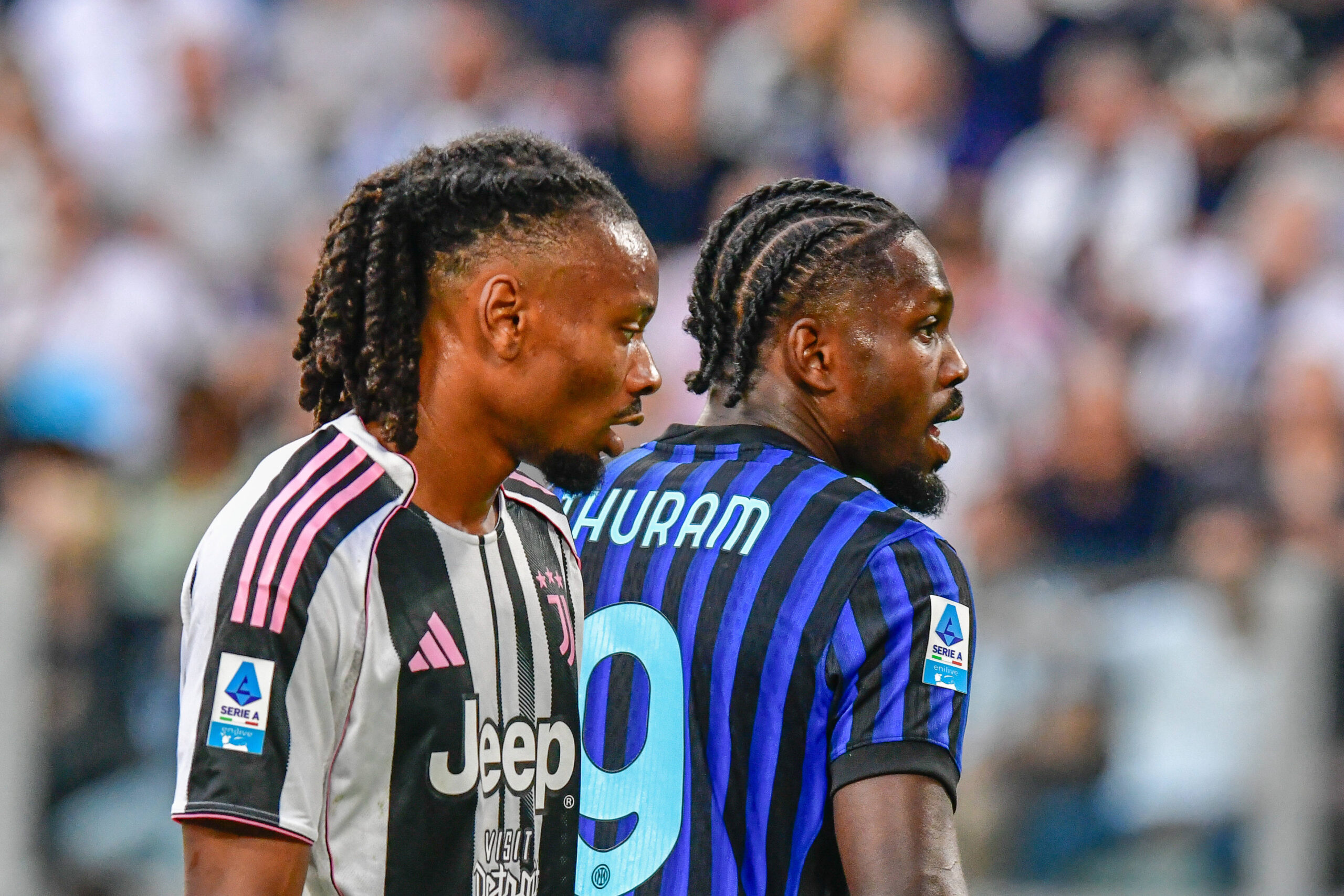 Khephren e Marcus Thuram