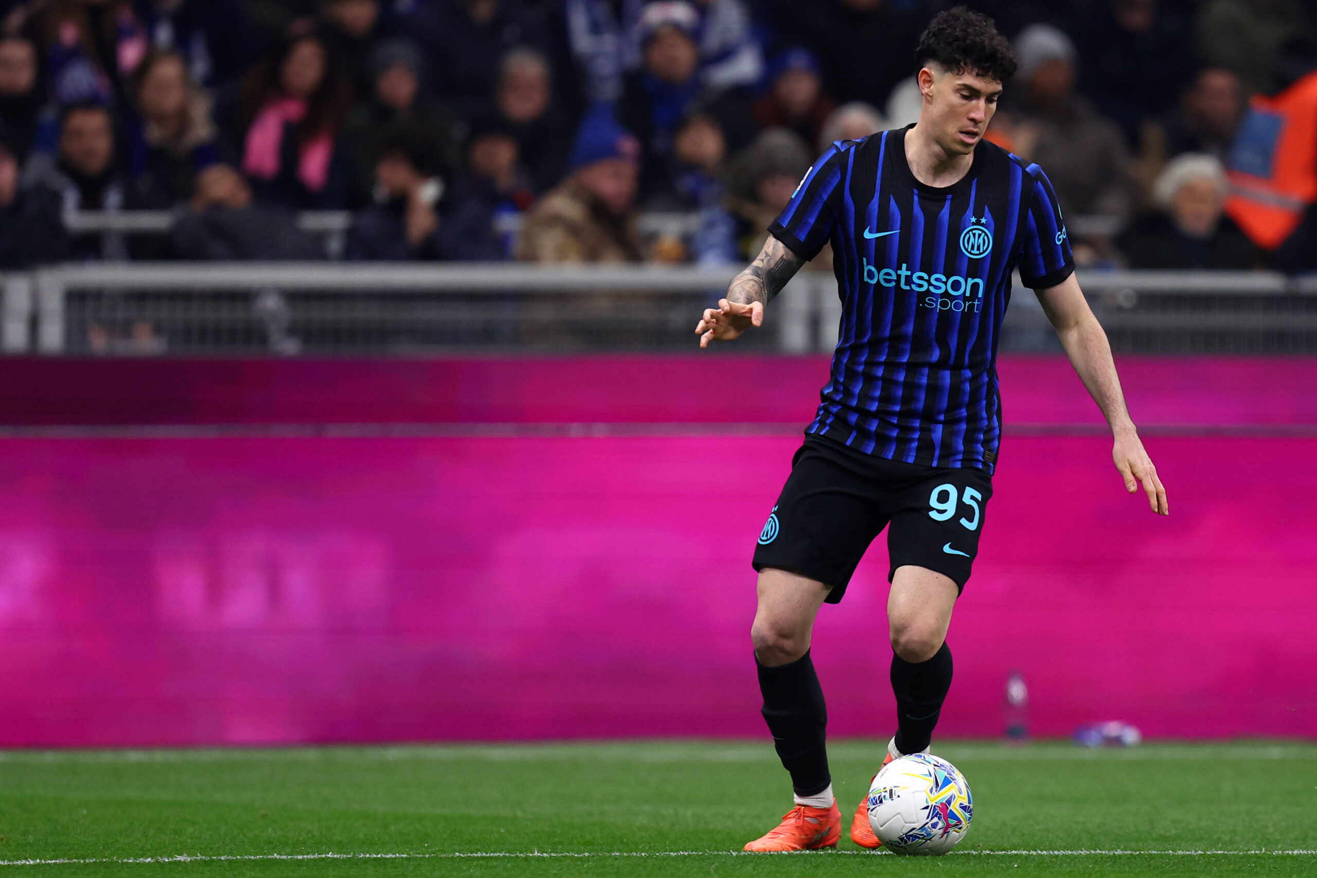 Alessandro Bastoni, sesta stagione all'Inter
