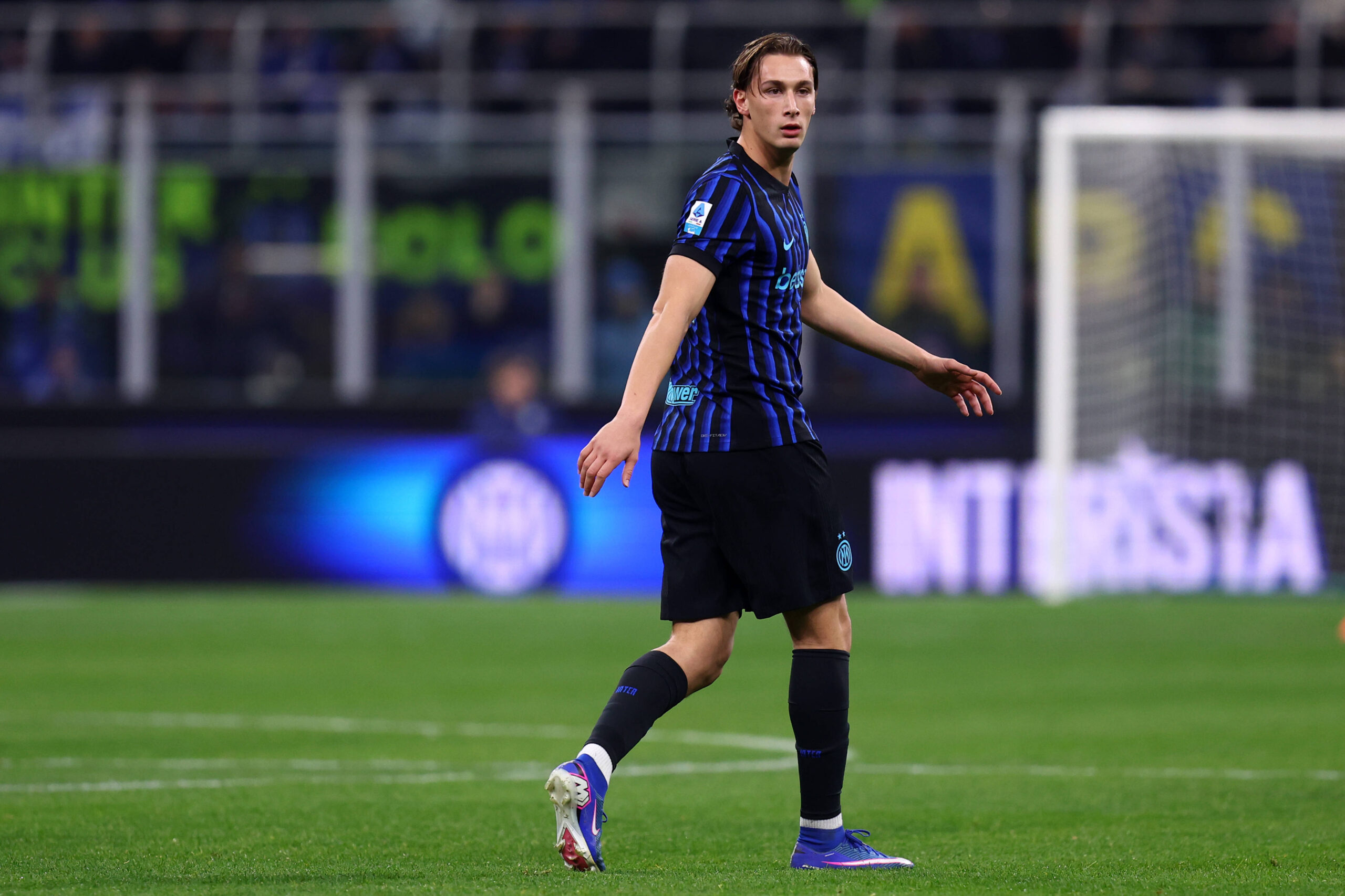 Pio Esposito, prima stagione con la maglia dell'Inter