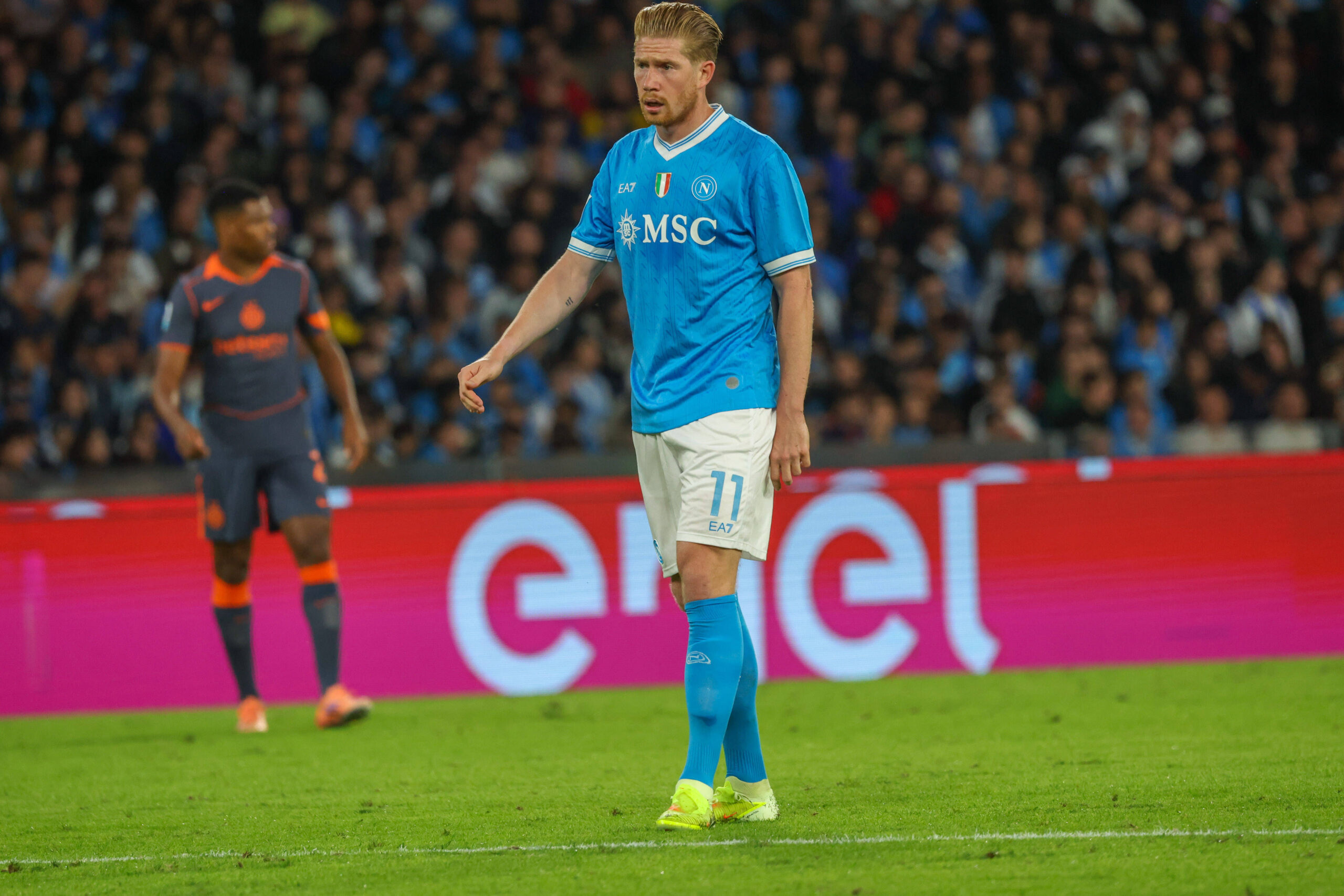 Kevin De Bruyne, prima stagione con la maglia del Napoli