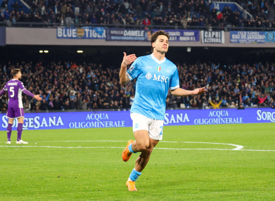 Antonio Vergara, trequartista del Napoli
