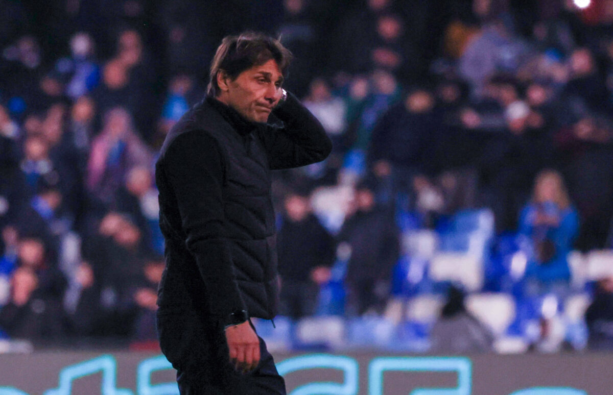 conte crisi napoli zampino inter