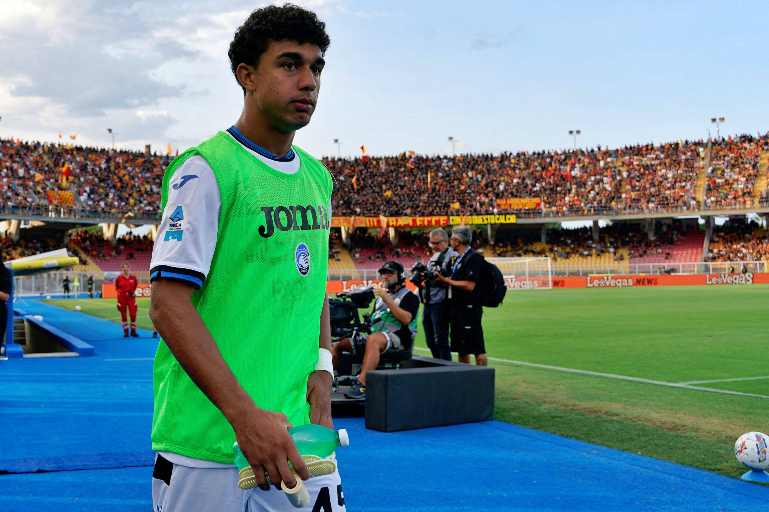 Dominic Vavassori giovane attaccante dell'Atalanta