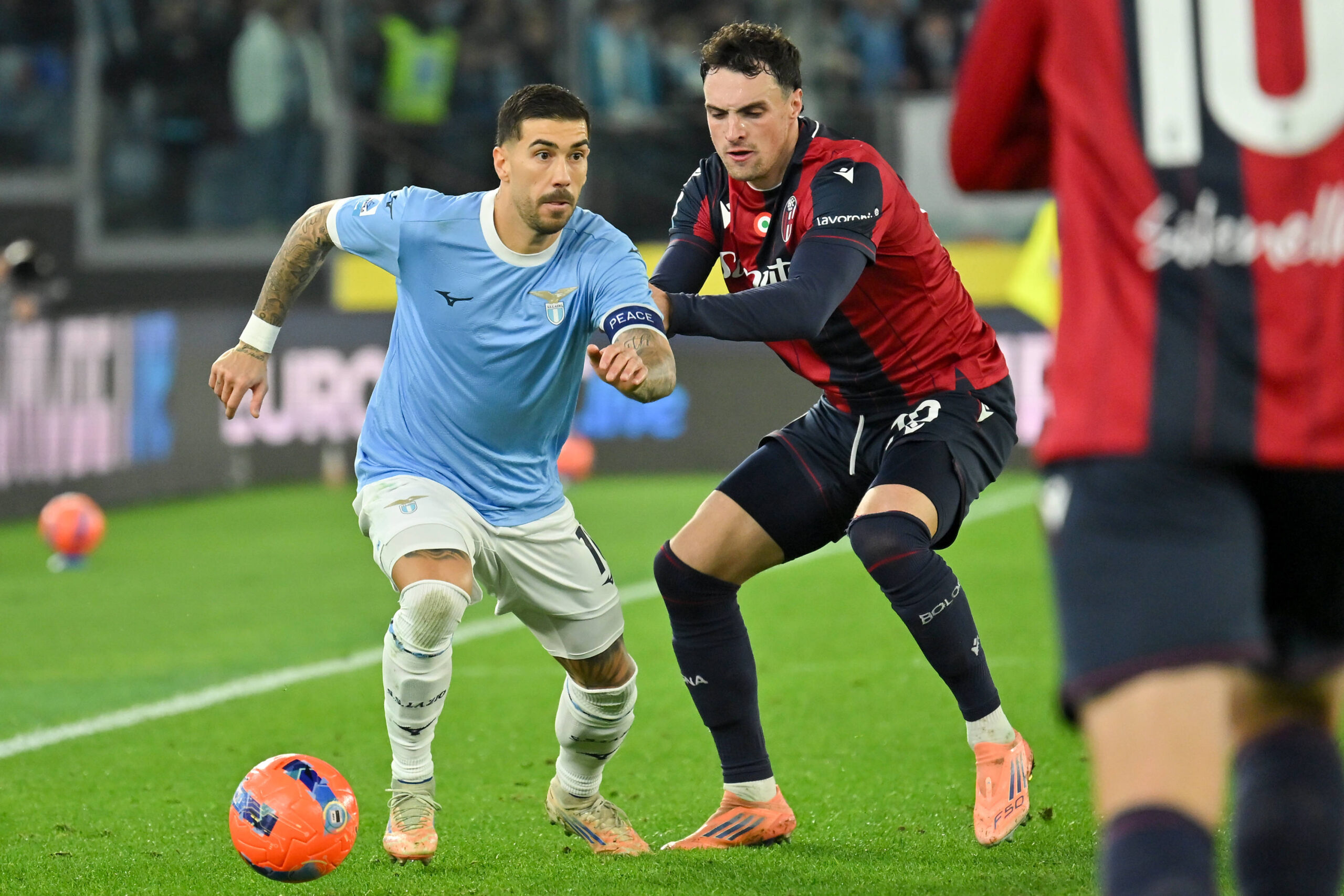 Lazio-Bologna partita di Serie A