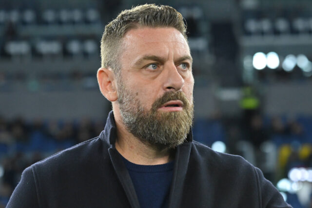 Daniele De Rossi, tecnico del Genoa